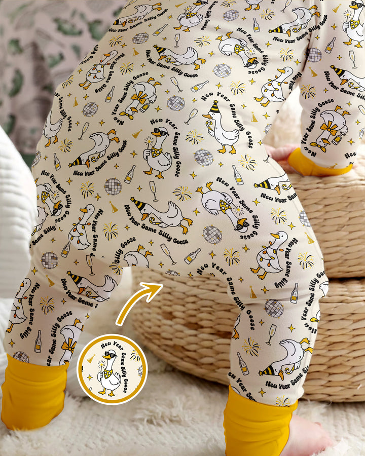 New Year Silly Goose Convertible Zippy