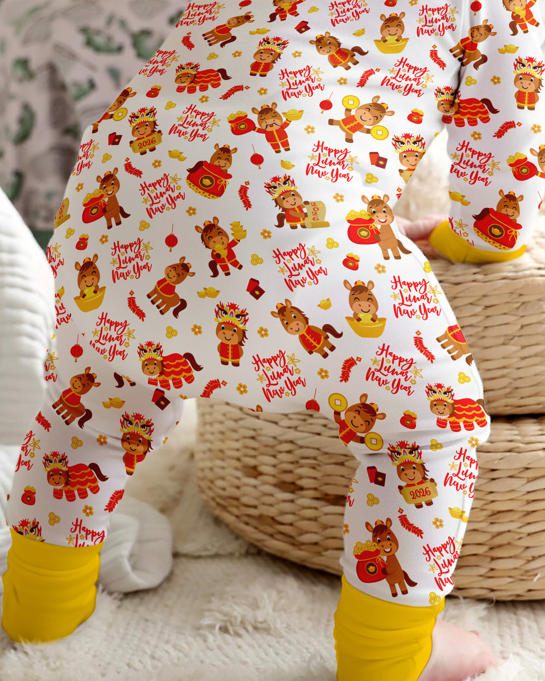 Year of the Horse Convertible Zippy