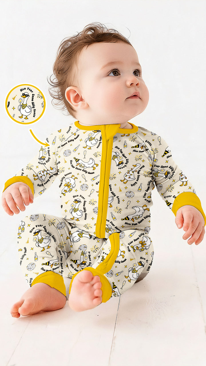 New Year Silly Goose Convertible Zippy