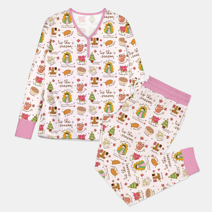 Our Lady of Guadalupe Women Pajama Set