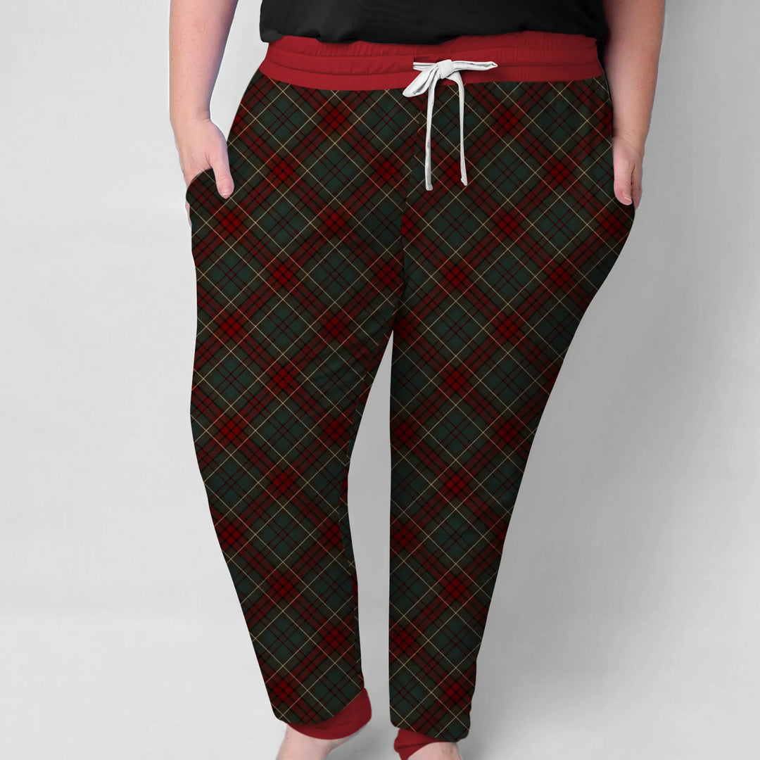 Merry Plaids Women Pajama Set