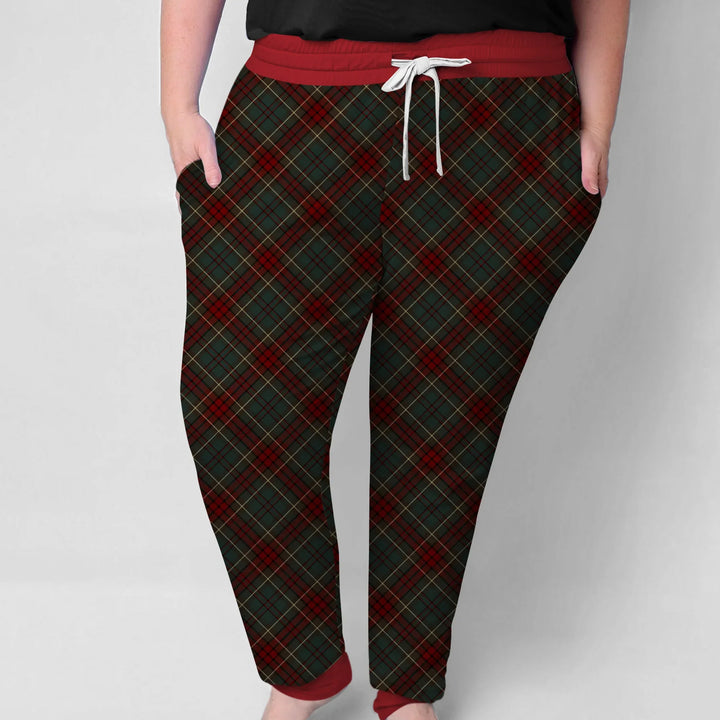 Merry Plaids Women Pajama Set