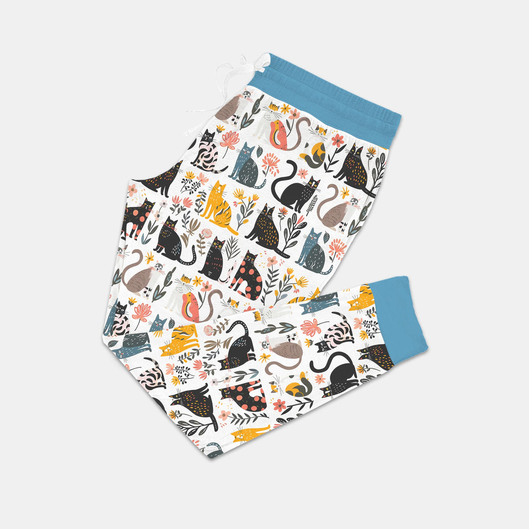 Botanical Cats Women Pajama Set