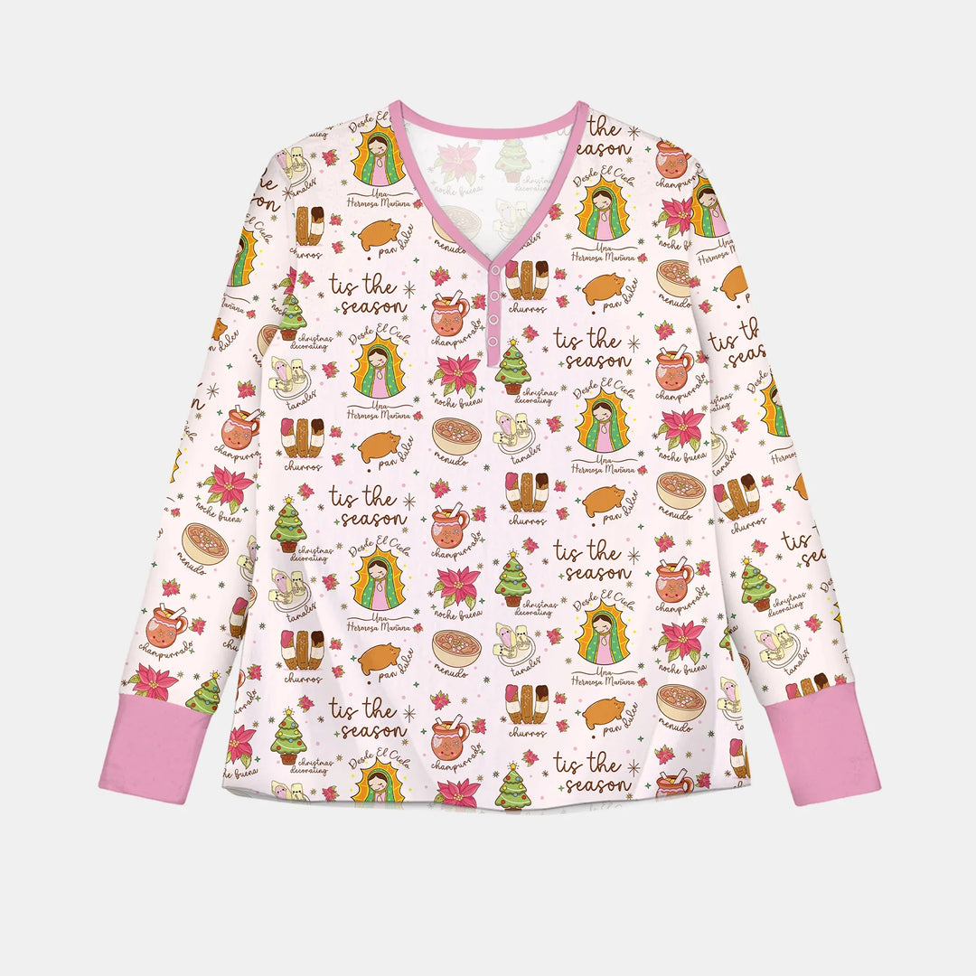 Our Lady of Guadalupe Women Pajama Set