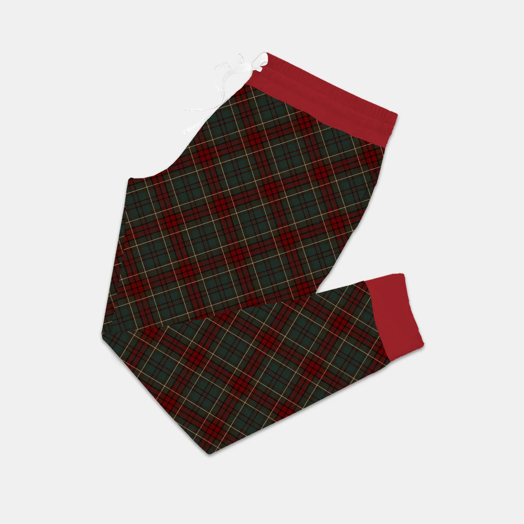 Merry Plaids Women Pajama Set