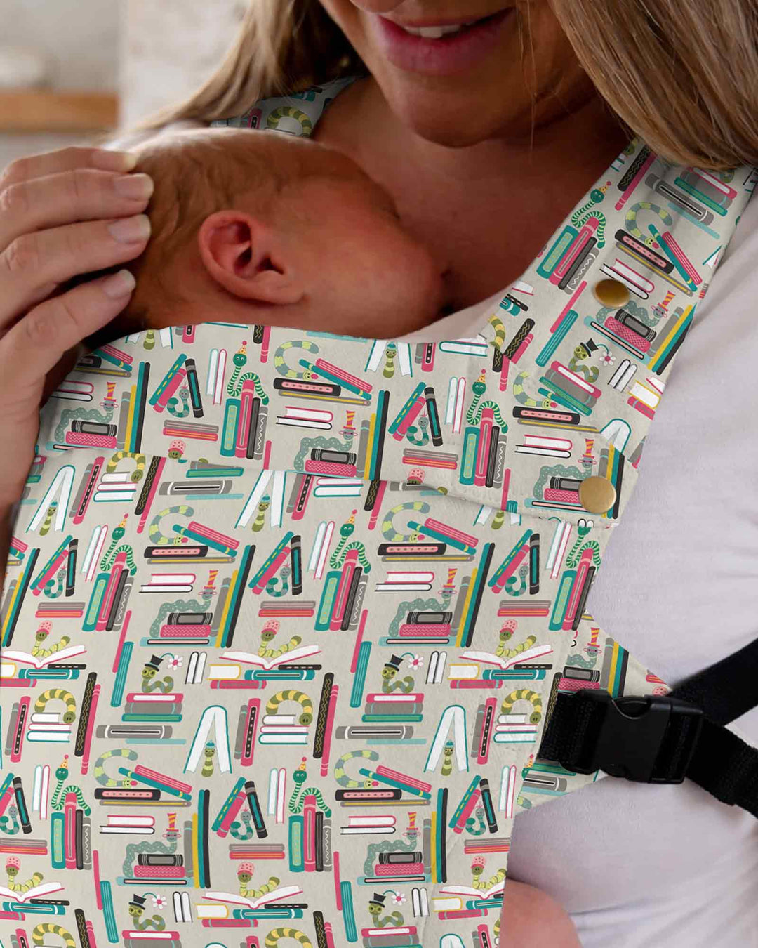Bookworm Adventures Baby Carrier