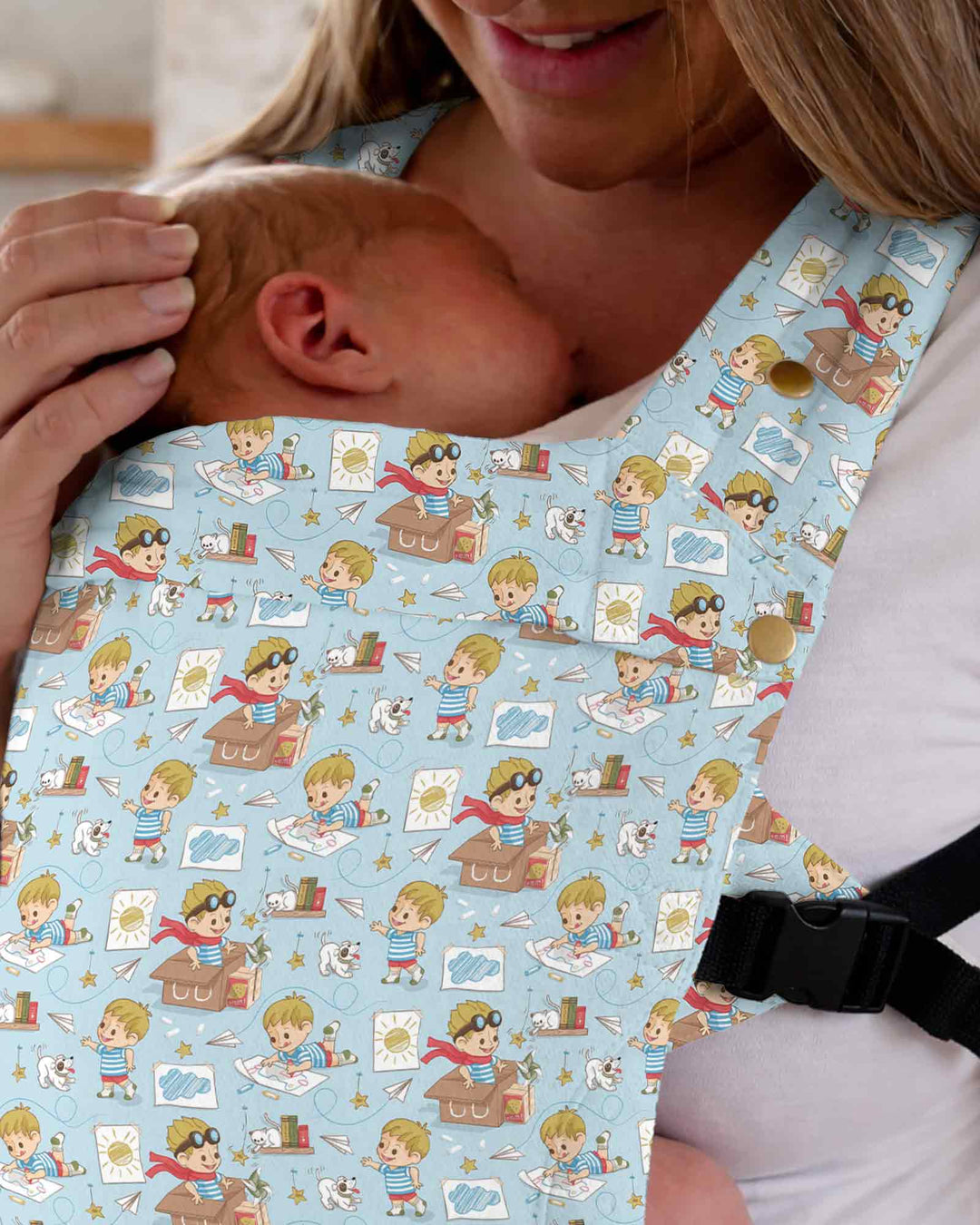 Tiny Explorer Tales Baby Carrier