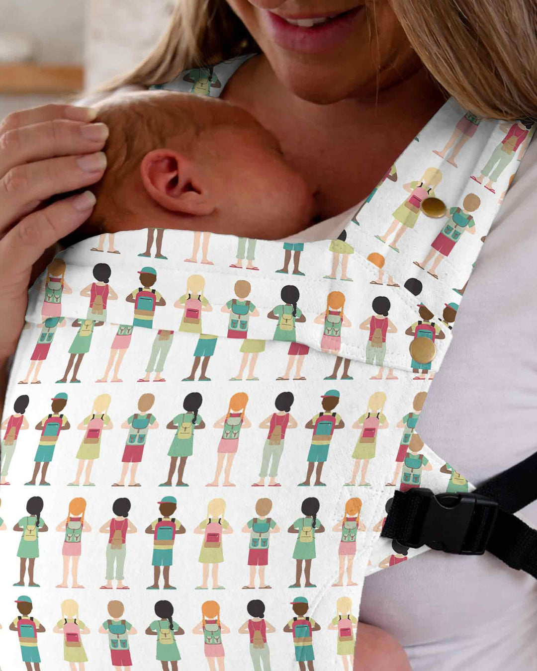 Vorlage Babytrage