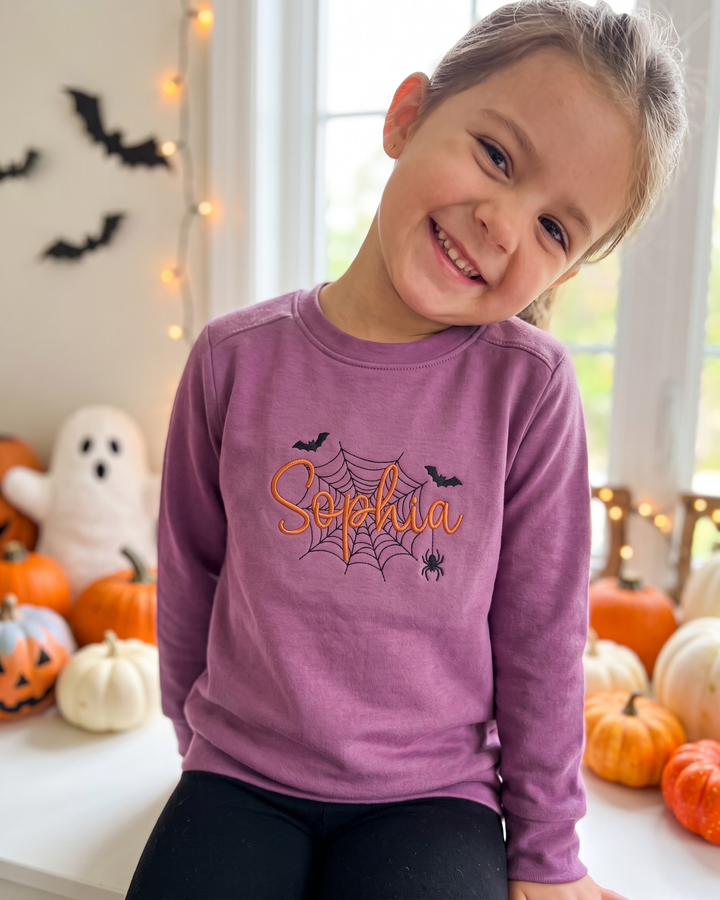 Sweatshirt mit Rundhalsausschnitt aus Bambusfaser