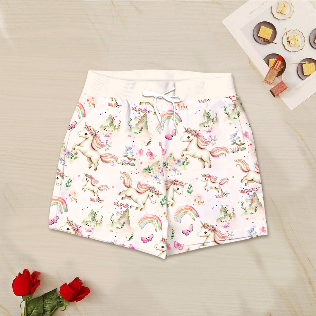 Beige Unicorn Bamboo Outfit for Women – Subtle and Enchanting