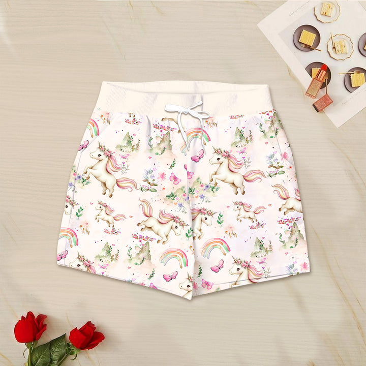 Beige Unicorn Bamboo Outfit for Women – Subtle and Enchanting