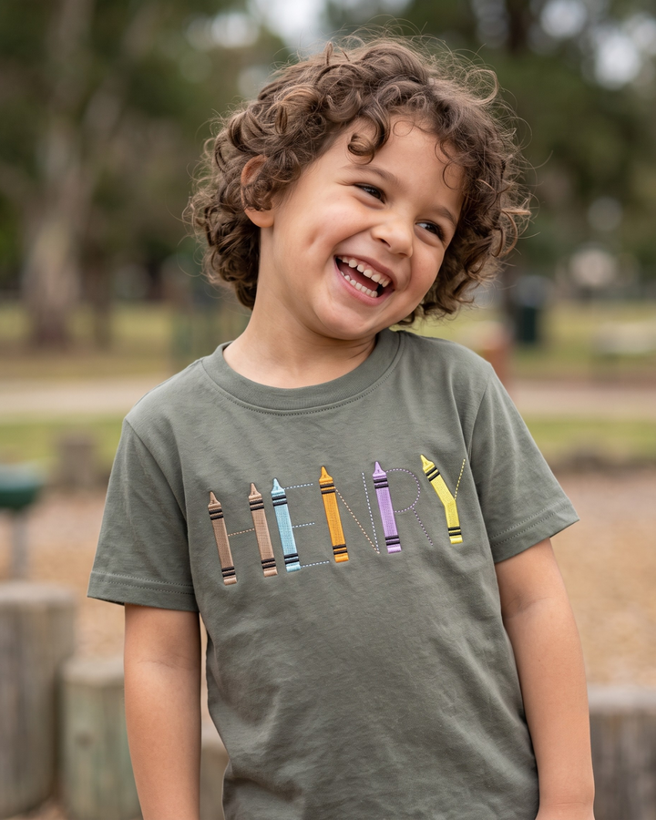 Sudadera de cuello redondo Bamboo Template