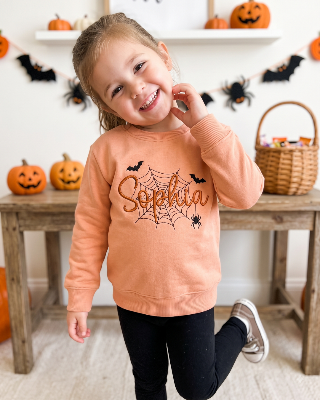 Sweatshirt mit Rundhalsausschnitt aus Bambusfaser