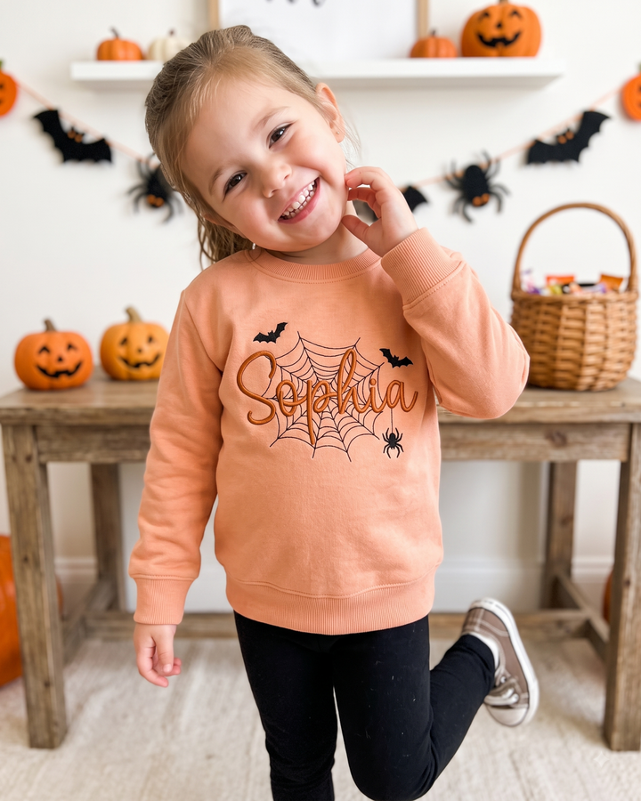Sweatshirt mit Rundhalsausschnitt aus Bambusfaser