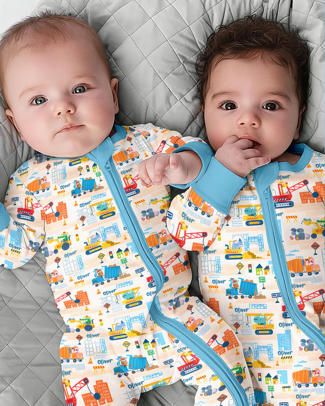 Little Builder Friends Custom Name Convertible Zippy