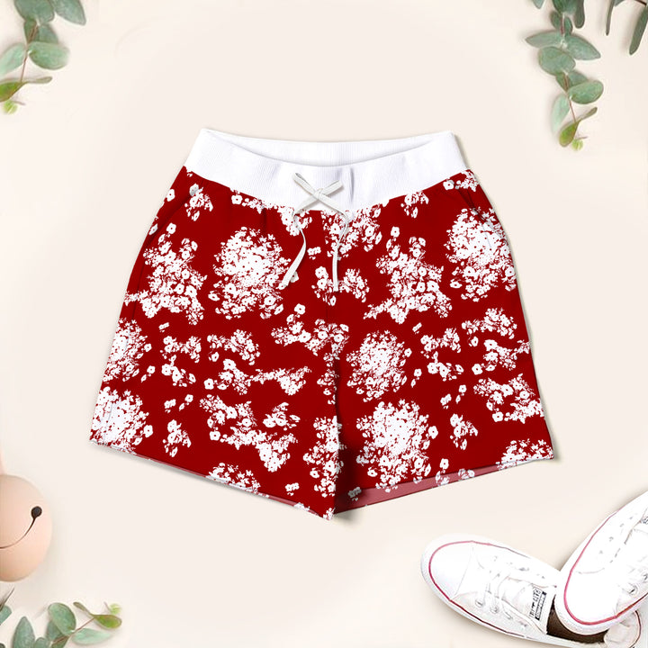 Red Bloom Bamboo Outfit for Kids – Bold and Beautiful