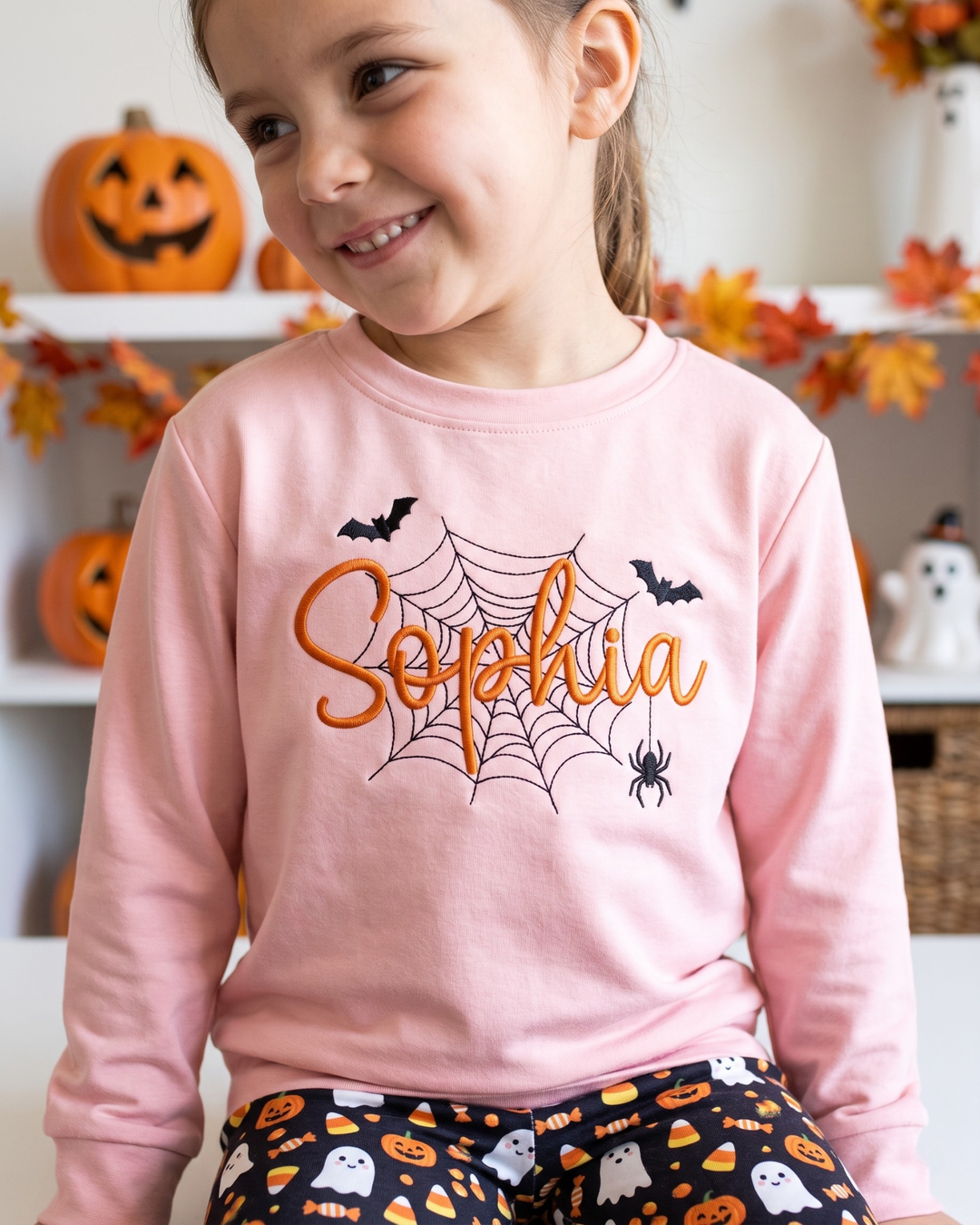 Sweatshirt mit Rundhalsausschnitt aus Bambusfaser