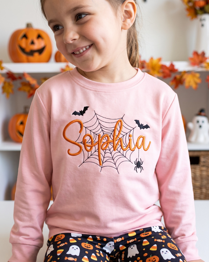 Sweatshirt mit Rundhalsausschnitt aus Bambusfaser