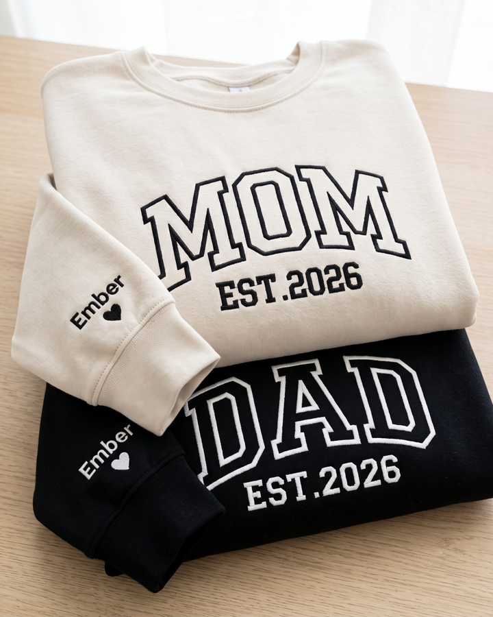 Plantilla de Sudadera de Cuello Redondo de Bambú para Mujer