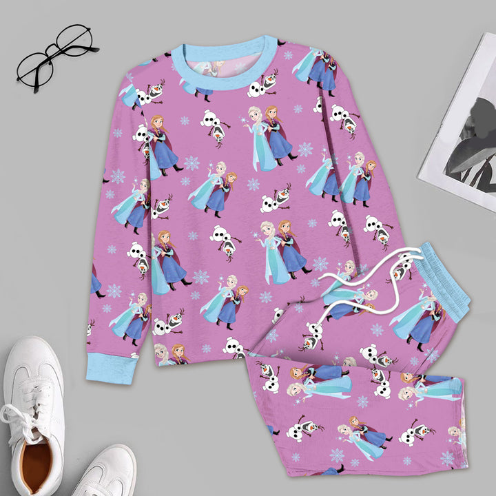 Purple Princess Bamboo Outfit for Men – Whimsical and Relaxed