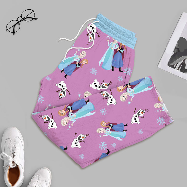 Purple Princess Bamboo Outfit for Men – Whimsical and Relaxed