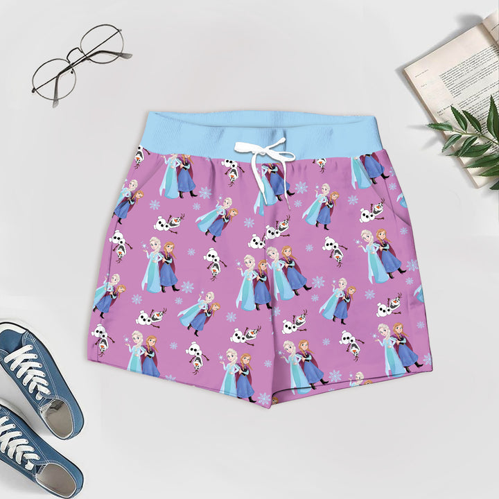 Purple Princess Bamboo Outfit for Men – Whimsical and Relaxed