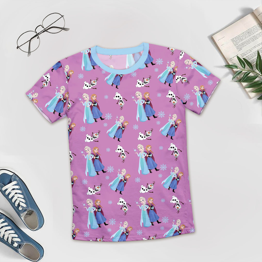 Purple Princess Bamboo Outfit for Men – Whimsical and Relaxed