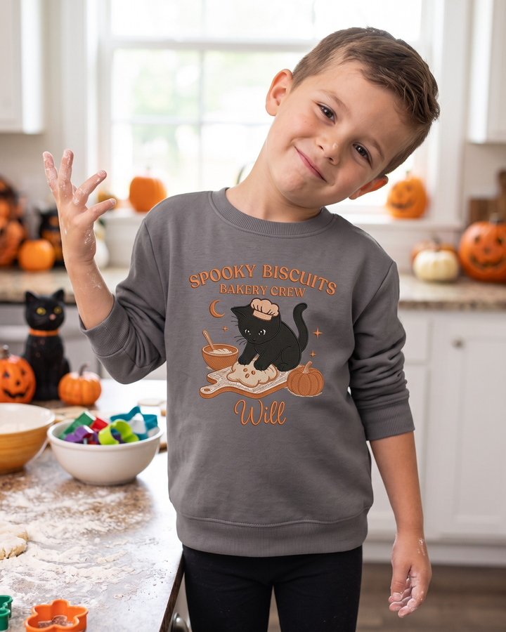 Sweatshirt mit Rundhalsausschnitt aus Bambusfaser