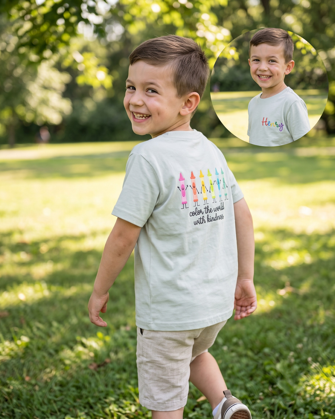 Sweatshirt mit Rundhalsausschnitt aus Bambusfaser