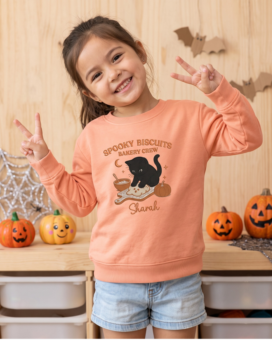 Sweatshirt mit Rundhalsausschnitt aus Bambusfaser