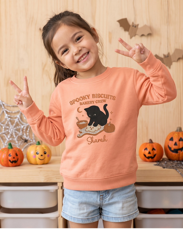 Sweatshirt mit Rundhalsausschnitt aus Bambusfaser