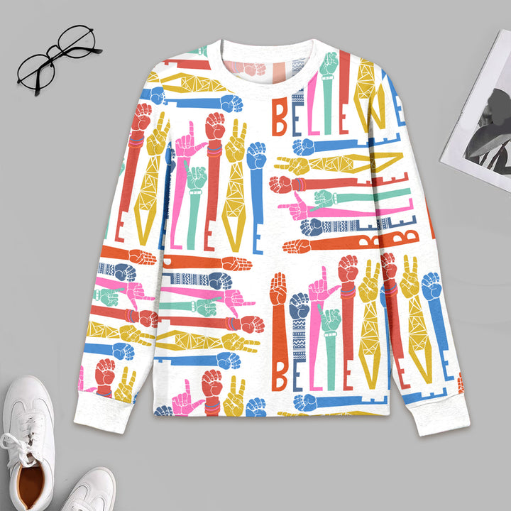 Colorful Hand Bamboo Outfit for Men – Expressive and Relaxed