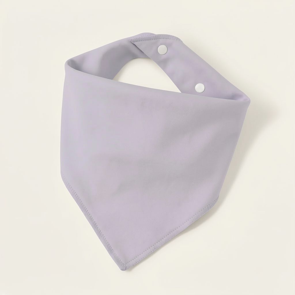 Solid Color Bamboo Bib