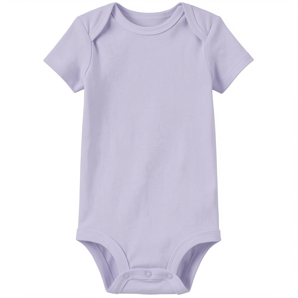 Solid Color Bamboo BodySuit