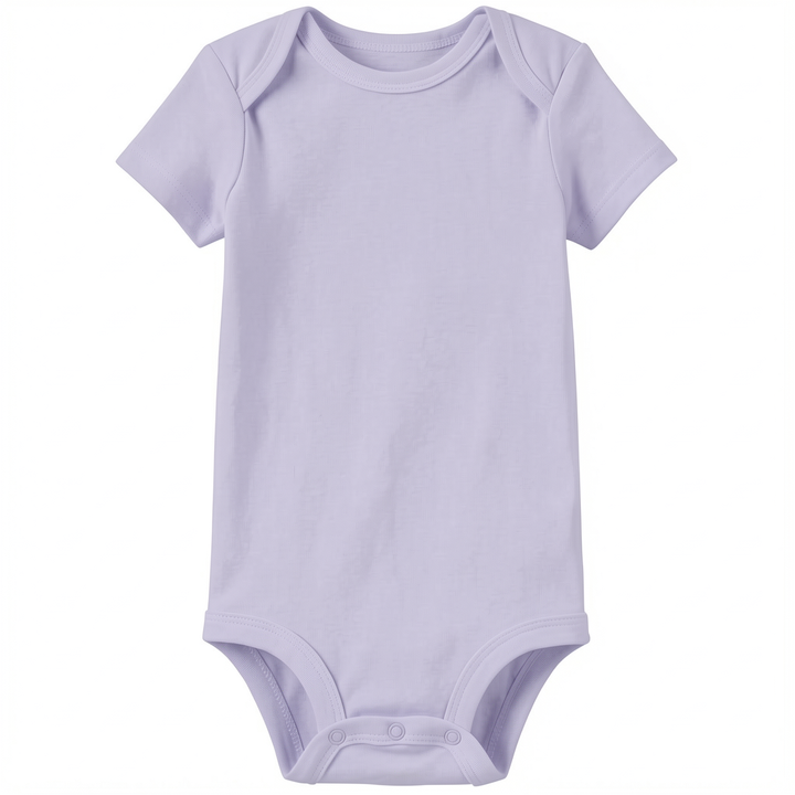 Solid Color Bamboo BodySuit