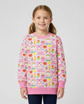 Kindness School Girl Bamboo Crewneck Sweatshirt