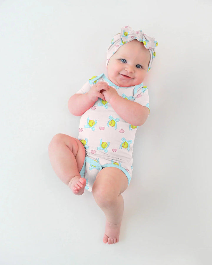 Softbal Coquette Bow Bodysuit