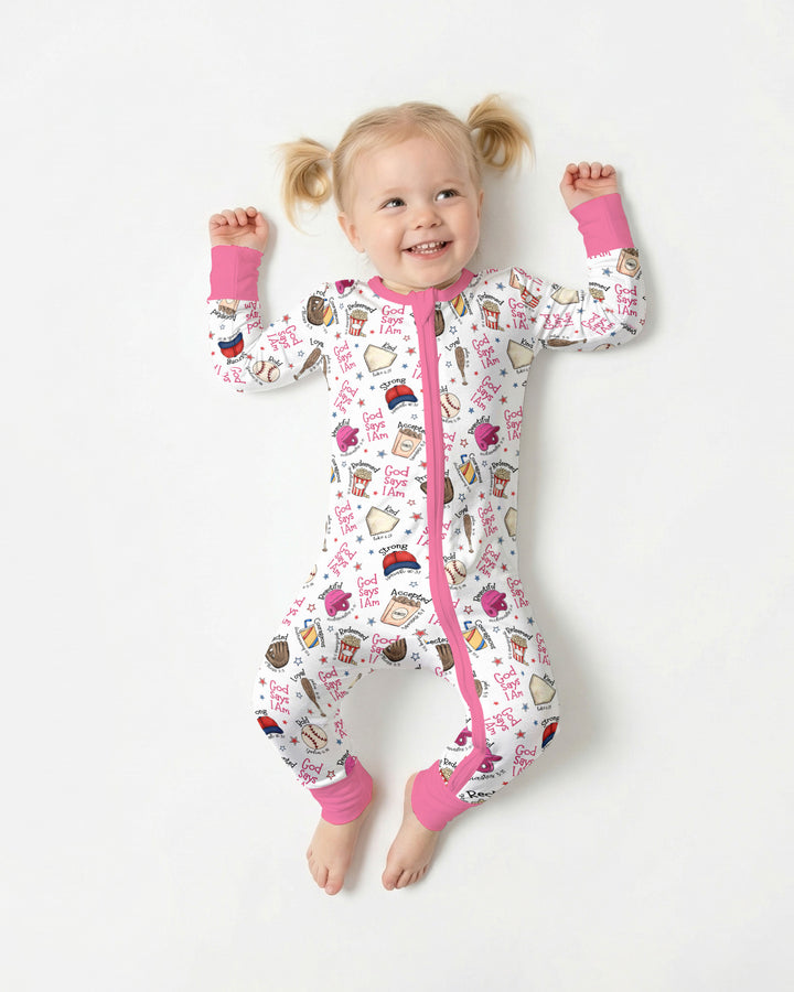 Christian Baseball Convertible Zippy