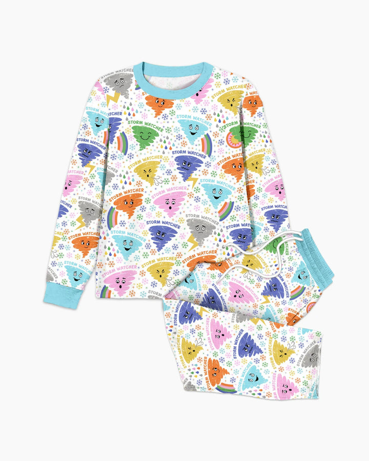 Tornado Family Matching Bamboo Men's Pajama Set