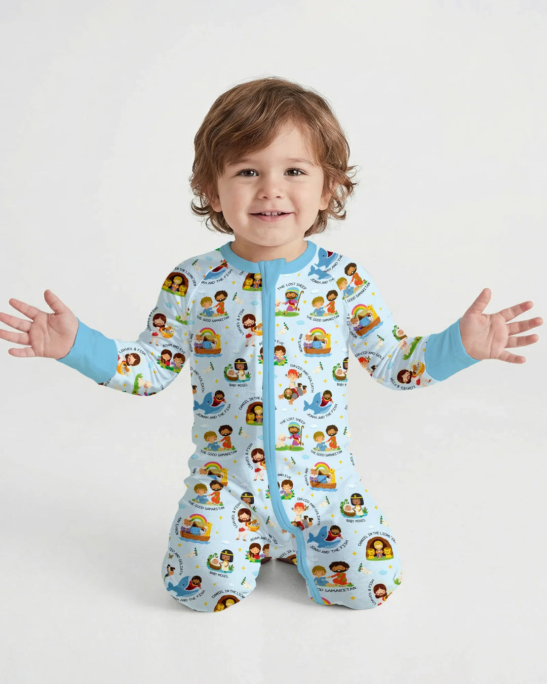 Bible Stories Convertible Zippy