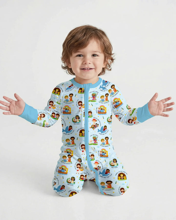 Bible Stories Convertible Zippy