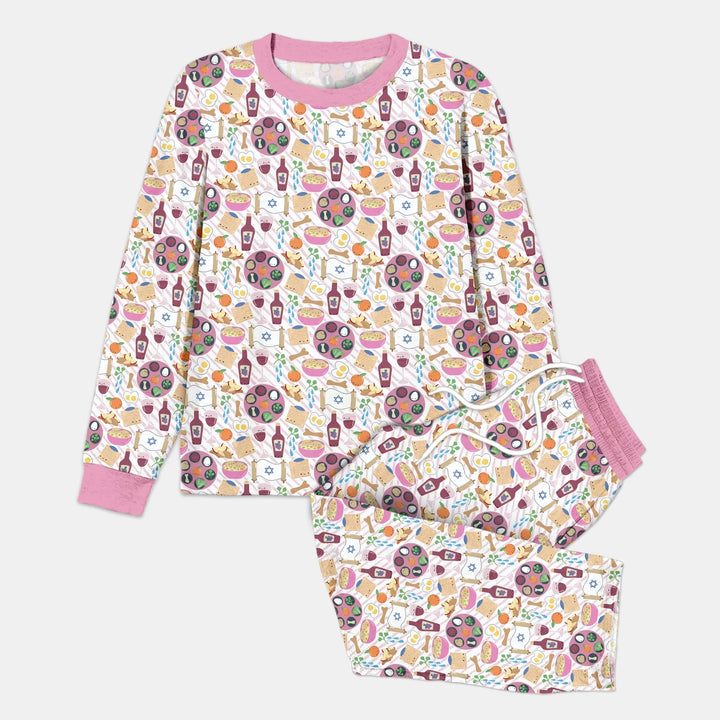 Vorlage Herren-Pyjama-Set