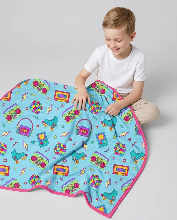 Vorlage Quilt Decke