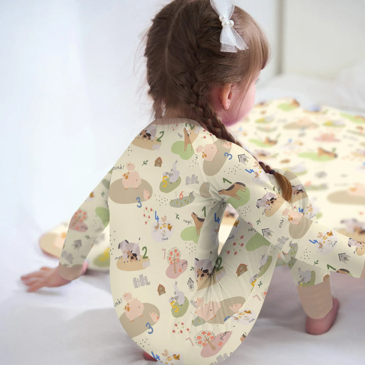 Farm Animal Counting Convertible Zippy