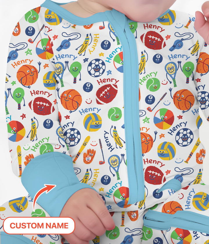 Gerippte Babykleidung mit individuellem Foto - Weich &amp; Skizzenhaft