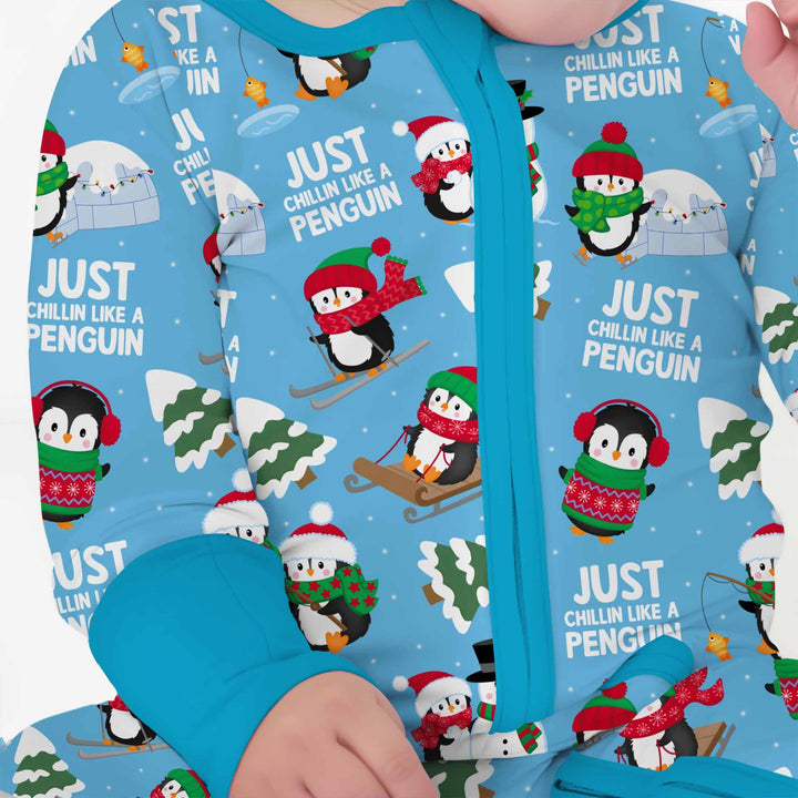 Chillin Like A Penguin Convertible Zippy