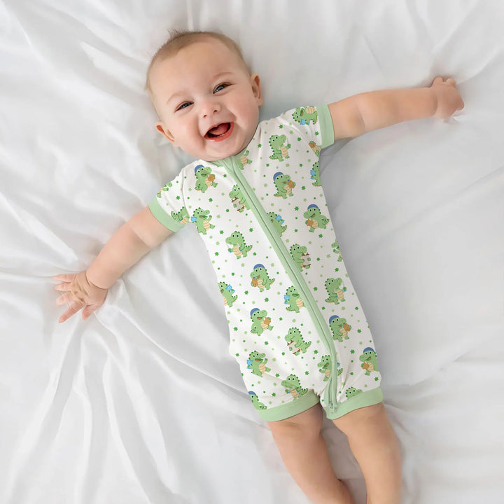 Shabbat Dinosaur Shorty Zippy