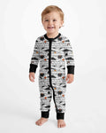 Little Mummy Crew Bamboo Convertible Zippy