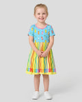 Vorlage Bambus Twirl Kleid
