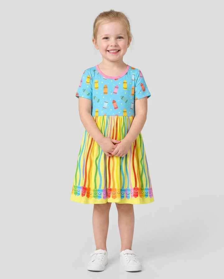 Plantilla Vestido de Bambú Twirl
